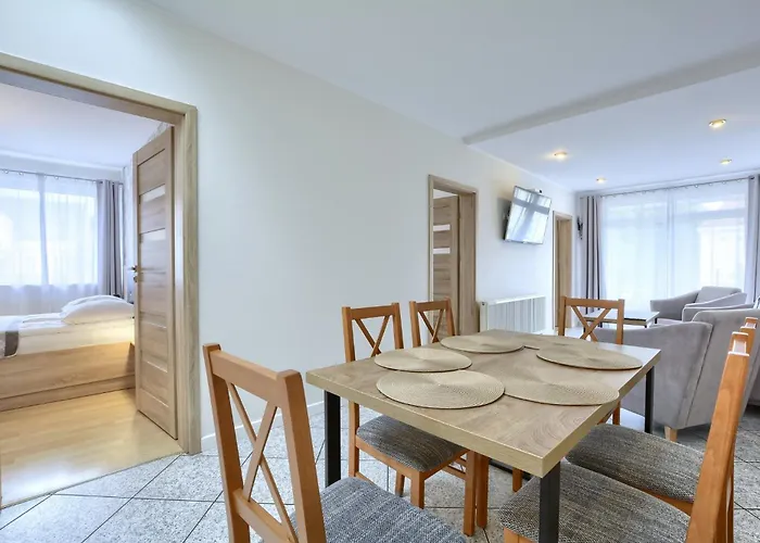 Rodzinne Zdrojowe 아파트